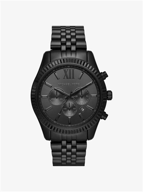 michael kors lexington black watch.